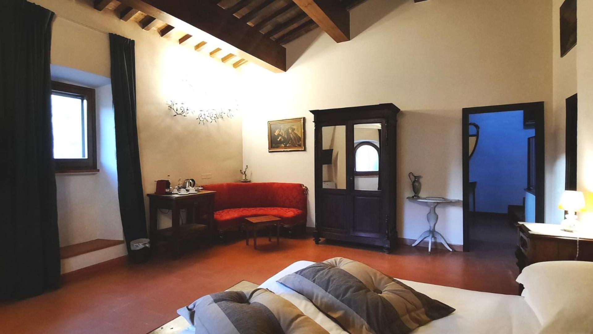 Hotel Borgo Petroro Todi Exterior foto